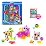 Littlest Pet Shop : Safari 3 Pack Playset - Plus Virtual Code