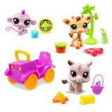 Littlest Pet Shop : Safari 3 Pack Playset - Plus Virtual Code