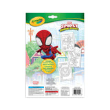 Crayola Colouring & Activity Book, Spidey & Friends