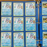 10 Pack - Side Loading 9 - Pocket Double Pro Pages - Blue