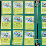 10 Pack - Side Loading 9 - Pocket Double Pro Pages - Green