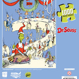 Dr. Seuss The Grinch Feast 1,000 Piece Puzzle