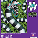 Beetlejuice "Sandworm!" 1,000 Piece Puzzle