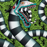 Beetlejuice "Sandworm!" 1,000 Piece Puzzle