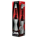 NEW! 14.5’’ LAVA LAMP – RED & BLACK
