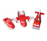 Popular Playthings : Magnetic Mix or Match Vehicles - Fire & Rescue