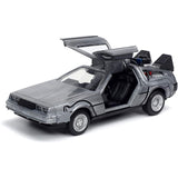 Jada 1/32 Back To The Future Part 1 - DeLorean Time Machine