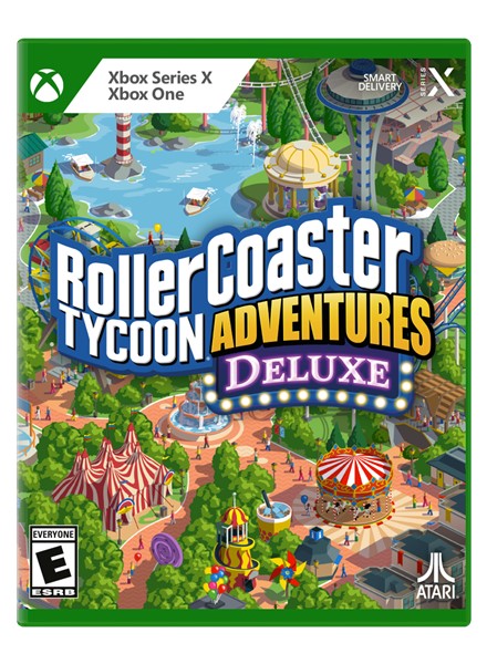 RollerCoaster Tycoon Adventures Deluxe (XBOX)