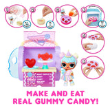 LOL Surprise : Candy Surprise Tot Doll with DIY Candy Maker