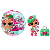 LOL Surprise : Holiday Surprise Doll Dreamin' BB with 8 Surprises
