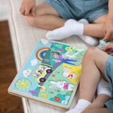 Ms. Rachel - Melissa and Doug : Wooden Song Puzzle