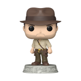 Funko POP! INDIANA JONES WITH SATCHEL