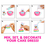 LOL Surprise : Mix & Make Birthday Cake Tots