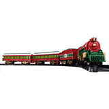 Lionel : North Pole Central Lines - Battery Operated Mini 28 Piece Train Set