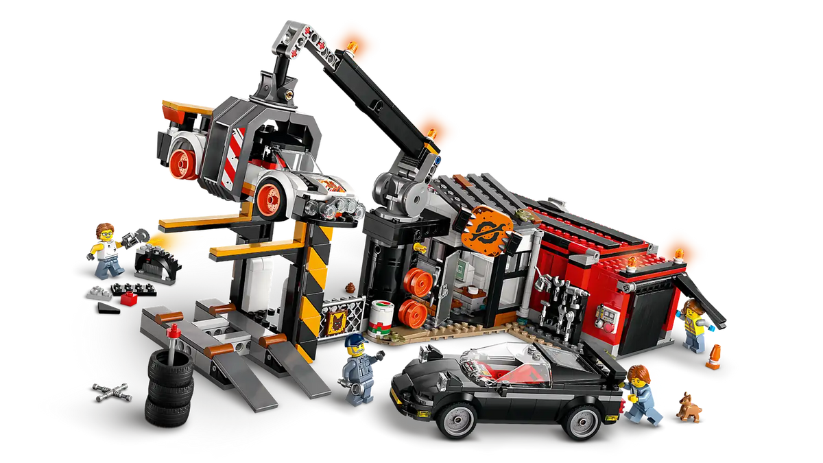 Lego : City - Scrapyard with Cars – Colossal Toys Inc.