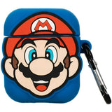 Nintendo Super Mario Bros Air Pod Case Cover