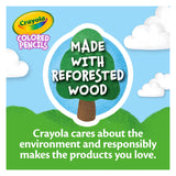 NEW Crayola Coloured Pencils, 60 Count
