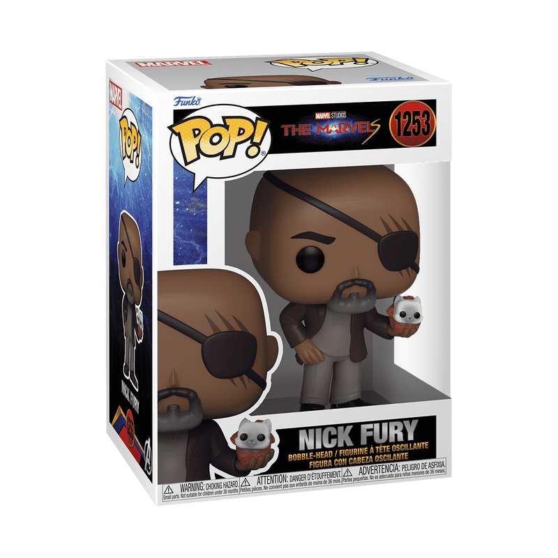 Nick fury funko pop discount