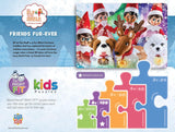 Masterpieces Elf On The Shelf - Friends Fur-Ever 1000 Piece Puzzle