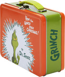 The Grinch 6 Pack Crew Socks Gift Set In Tin Tote