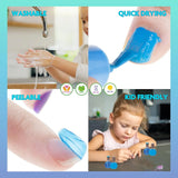 Townley Girl : Moana 2 Non-Toxic, Water-Based, Peel-Off Nail Polish Set