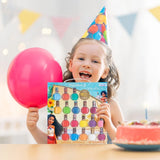 Townley Girl : Moana 2 Non-Toxic, Water-Based, Peel-Off Nail Polish Set