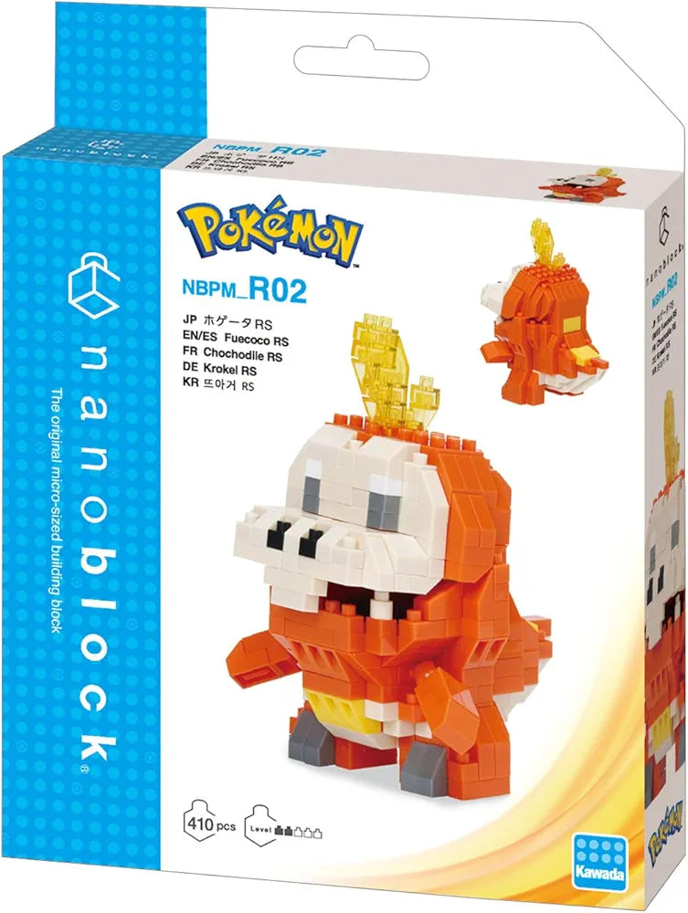 Nanoblock : Pokémon Collection Series - Fuecoco – Colossal Toys Inc.