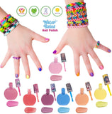 Townley Girl : Moana 2 Non-Toxic, Water-Based, Peel-Off Nail Polish Set