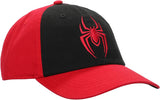 Marvel Miles Morales Mens Adjustable Hat