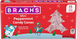 Brach's Mini Peppermint Candy Canes : Made with real Peppermint Oil - 35 pack