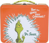 The Grinch 6 Pack Crew Socks Gift Set In Tin Tote