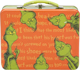 The Grinch 6 Pack Crew Socks Gift Set In Tin Tote