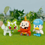 Nanoblock : Pokémon Collection Series - Sprigatito