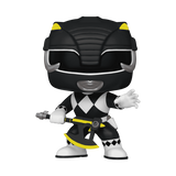 Funko Pop! Television : Power Rangers BLACK RANGER (30TH ANNIVERSARY)