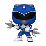 Funko Pop! Television : Power Rangers BLUE RANGER (30TH ANNIVERSARY)