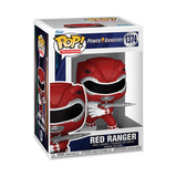Funko Pop! Television : Power Rangers RED RANGER (30TH ANNIVERSARY)