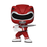 Funko Pop! Television : Power Rangers RED RANGER (30TH ANNIVERSARY)