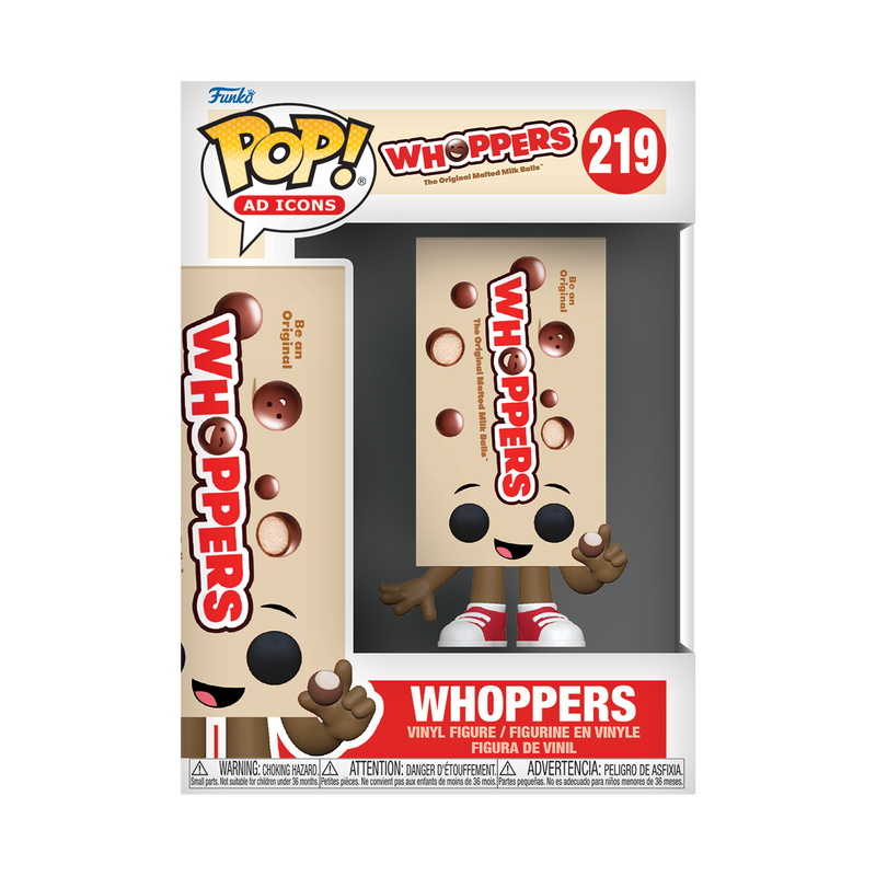 Funko Pop! AD ICONS: HERSHEY'S WHOPPERS BOX – Colossal Toys Inc.