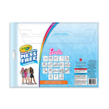 Crayola Color Wonder Mess-Free Colouring Pages & Mini Markers, Barbie