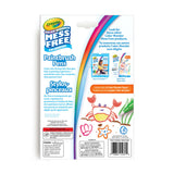 Crayola Color Wonder Mess-Free Paintbrush Pens, 8 Count