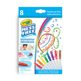Crayola Color Wonder Mess-Free Paintbrush Pens, 8 Count