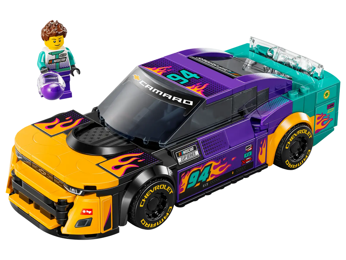 Lego Speed Champions NASCAR® Next Gen Chevrolet Camaro ZL1 Colossal
