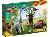 Lego Jurassic Park 30th Anniversary : Brachiosaurus Discovery