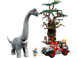 Lego Jurassic Park 30th Anniversary : Brachiosaurus Discovery