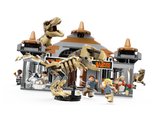 Lego Jurassic Park 30th Anniversary : Visitor Center: T. rex & Raptor Attack