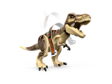 Lego Jurassic Park 30th Anniversary : Visitor Center: T. rex & Raptor Attack