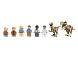 Lego Jurassic Park 30th Anniversary : Visitor Center: T. rex & Raptor Attack