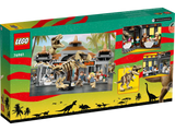 Lego Jurassic Park 30th Anniversary : Visitor Center: T. rex & Raptor Attack