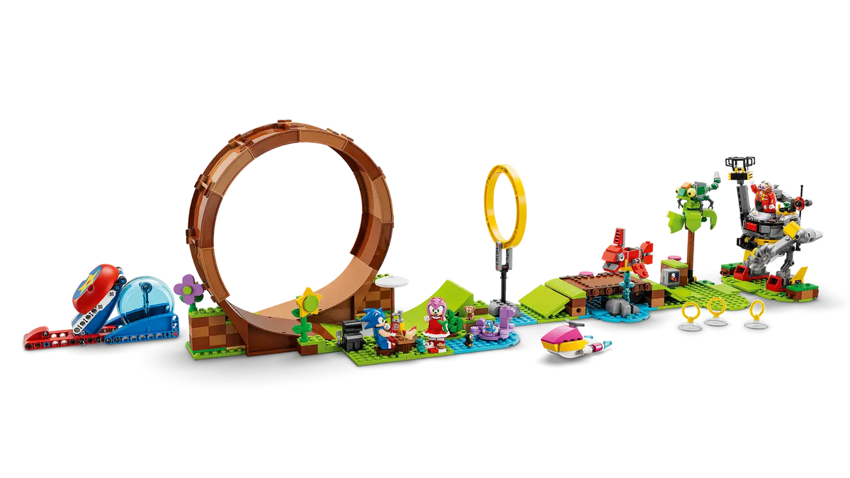 Lego Sonic The Hedgehog : Sonic's Green Hill Zone Loop Challenge Lego Sonic The Hedgehog : Sonic's Green Hill Zone Loop Challenge