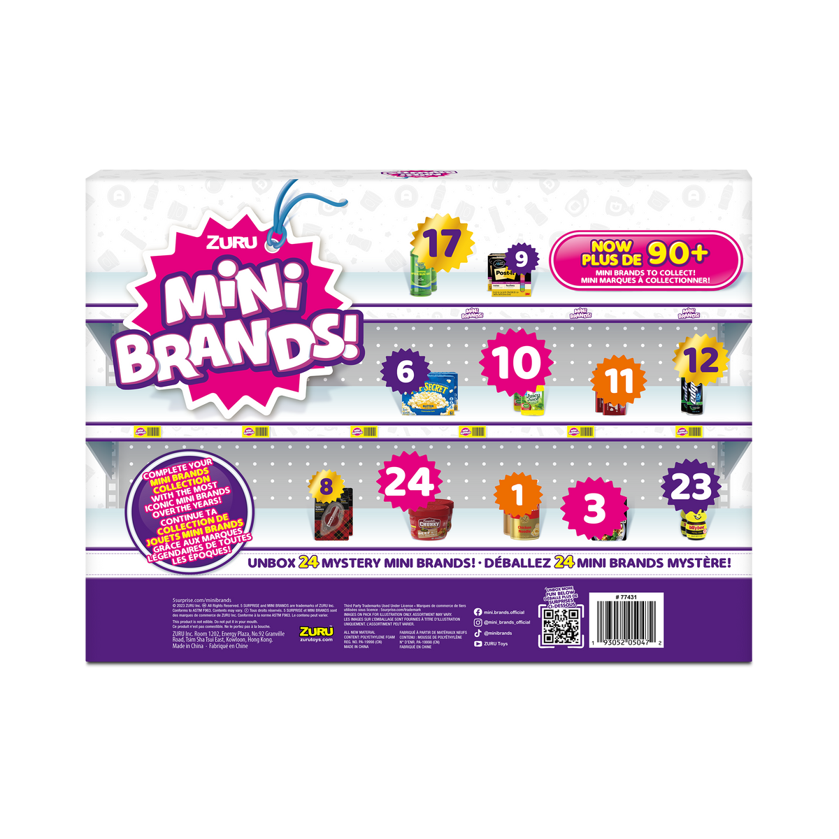 ZURU 5 SURPRISE MINI BRANDSSERIES 5 ADVENT CALENDAR Colossal Toys Inc.